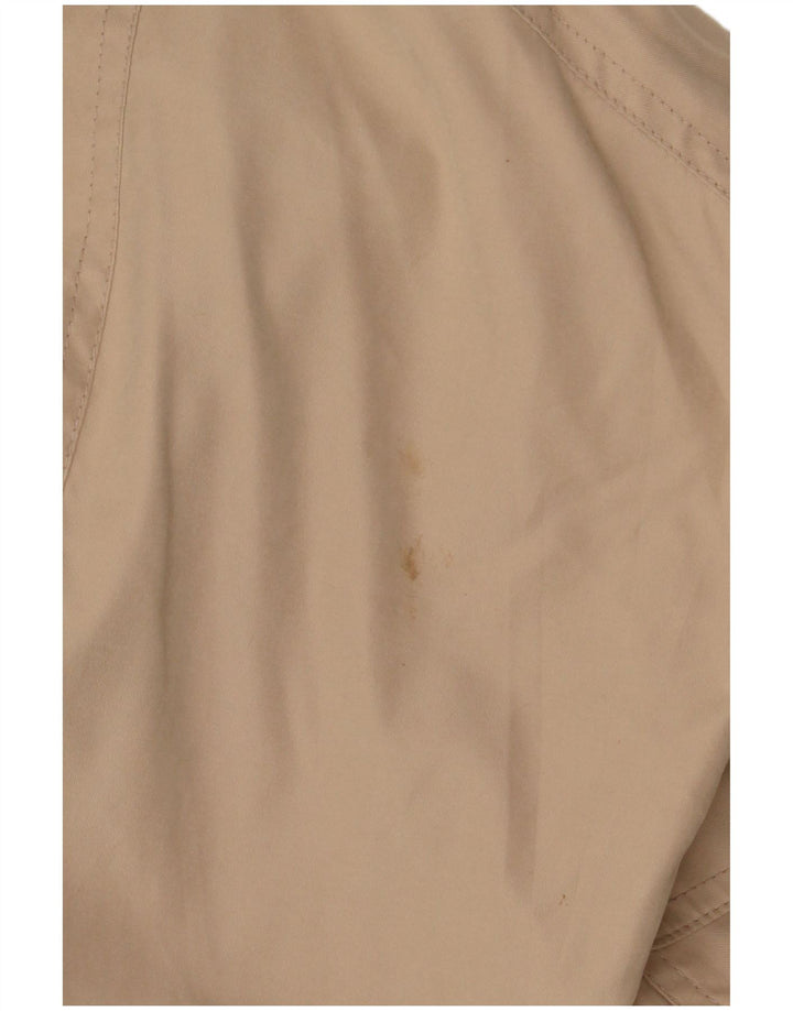Faciba Ανδρικό Bomber Jacket IT 48 Medium Beige Polyester