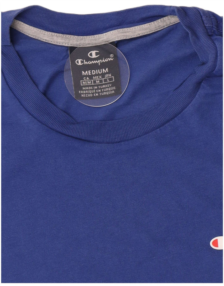 Ανδρικό T-Shirt Champion Top Medium Blue