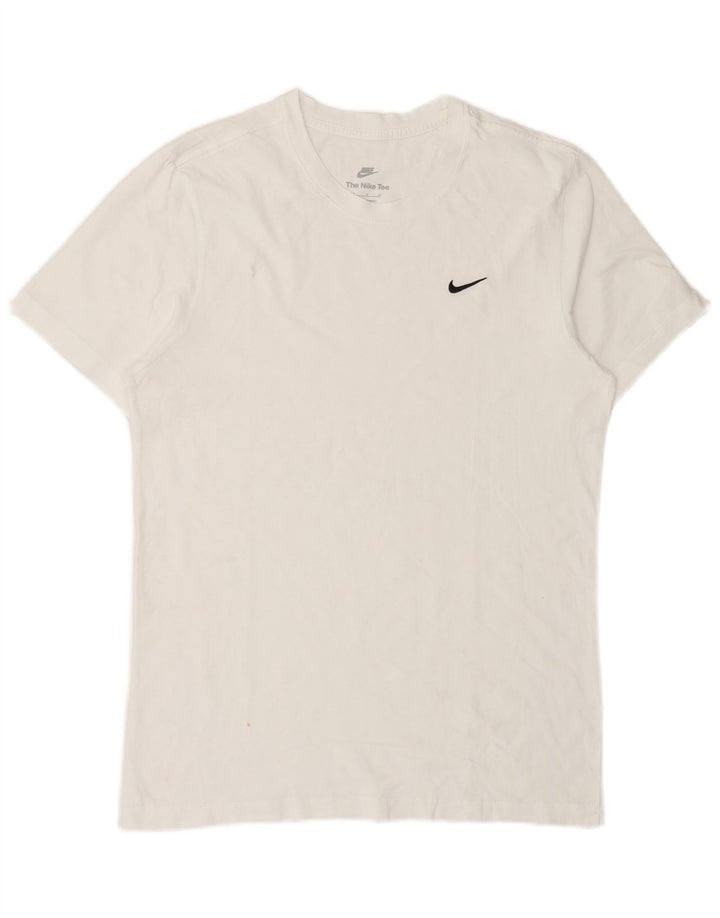 Ανδρικό μπλουζάκι Nike σε λευκό μικρό τοπ