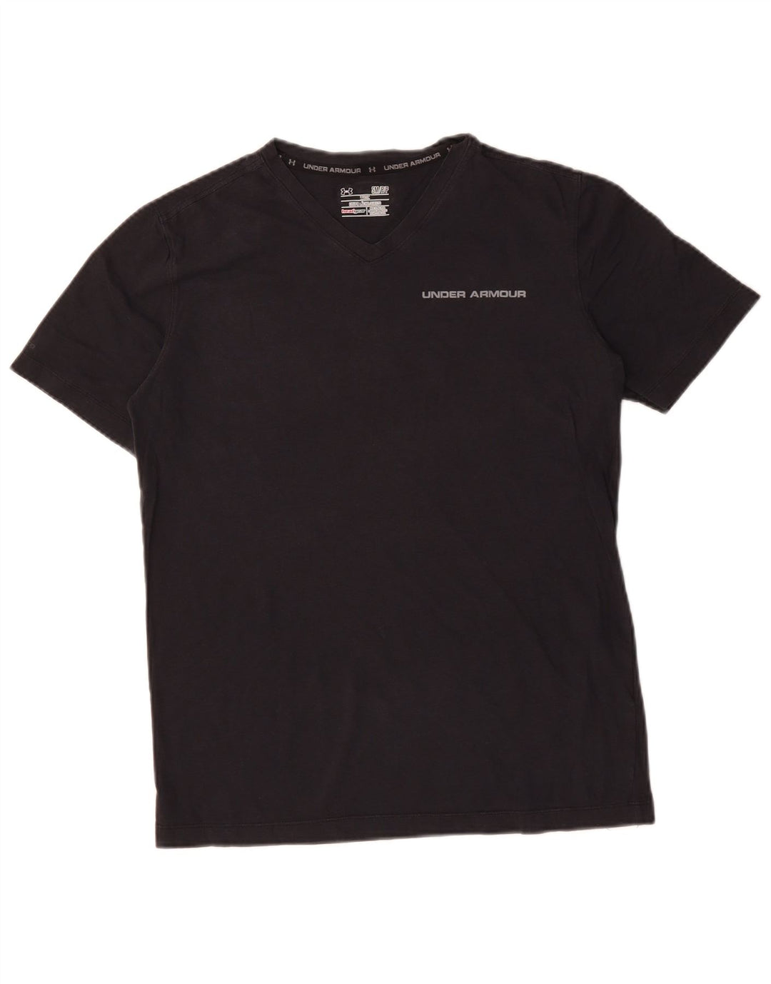 Ανδρικό μπλουζάκι UNDER Armor Heat Gear Top Small Black