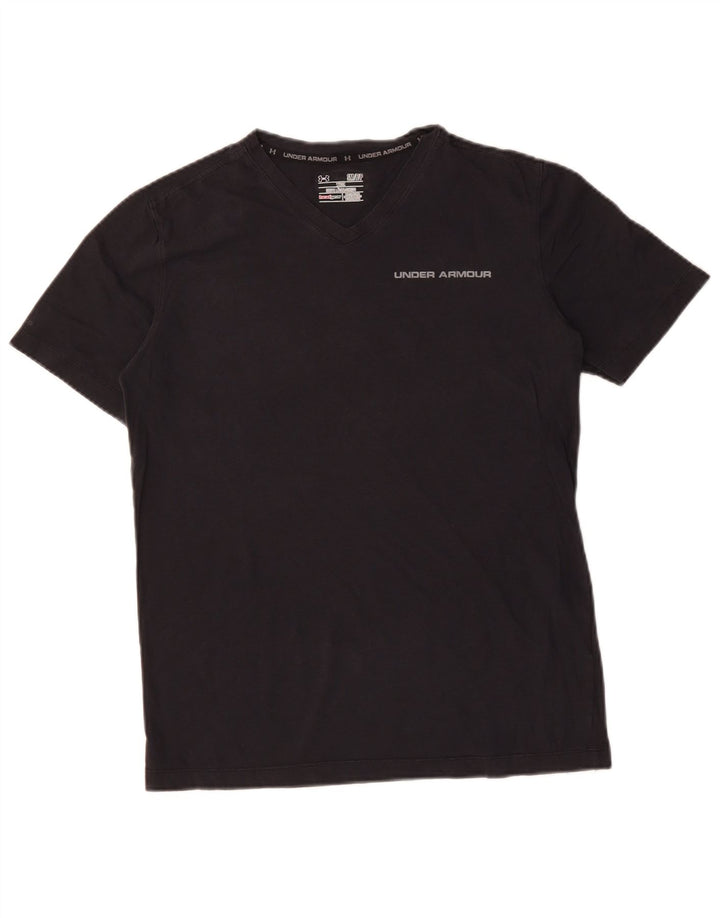 Ανδρικό μπλουζάκι UNDER Armor Heat Gear Top Small Black