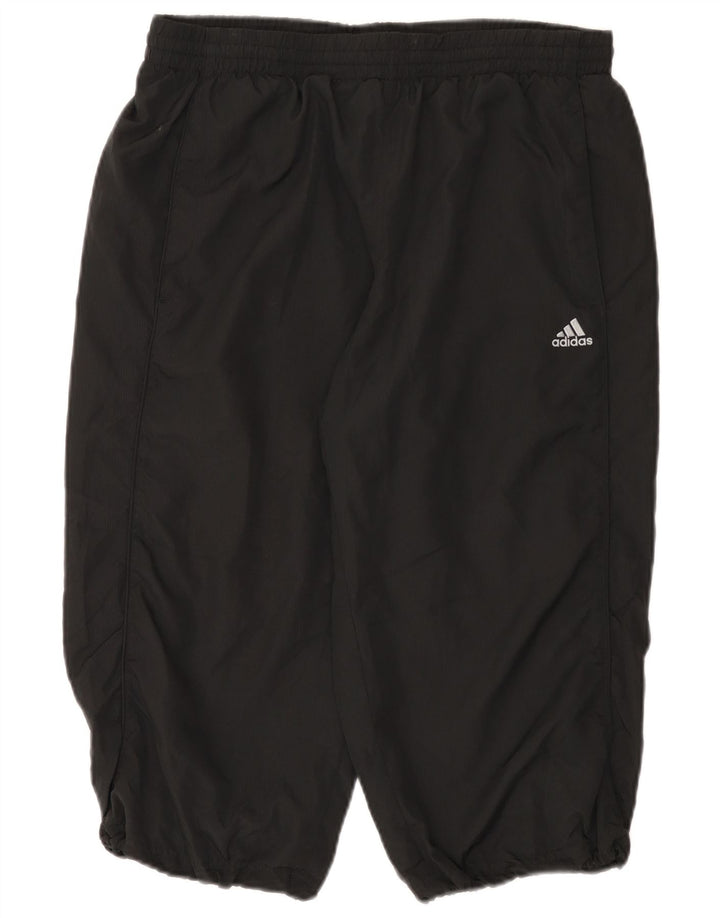 Ανδρική φόρμα Adidas Clima 365 Capri, μεσαίο μαύρο πολυεστέρας