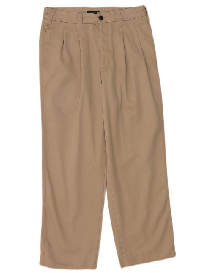 DOCKERS Mens Pegged Chino Trousers W32 L27 Beige