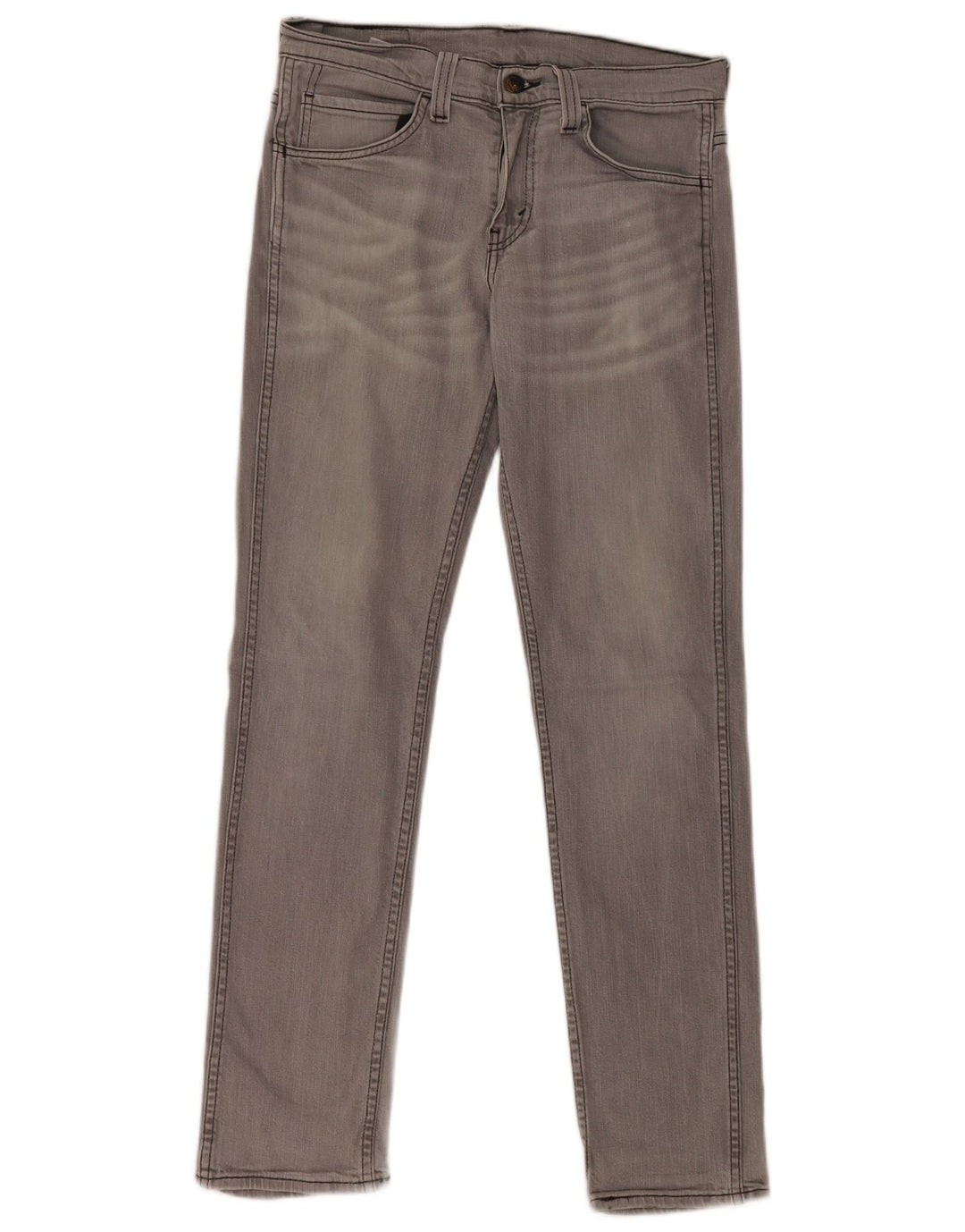 LEVI'S Γυναικείο 511 Slim Jeans W30 L32 Γκρι βαμβακερό