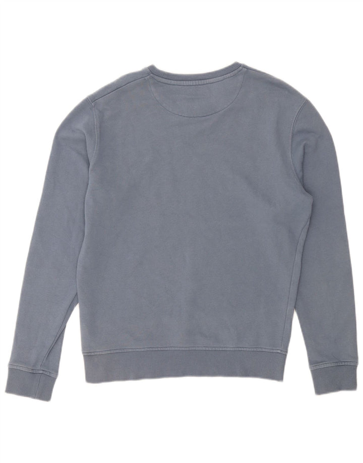 Ανδρική φούτερ Lyle & Scott Jumper XS Blue Cotton