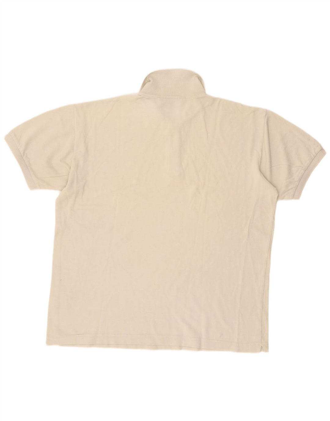 KAPPA Mens Polo Shirt 2XL Off White Cotton