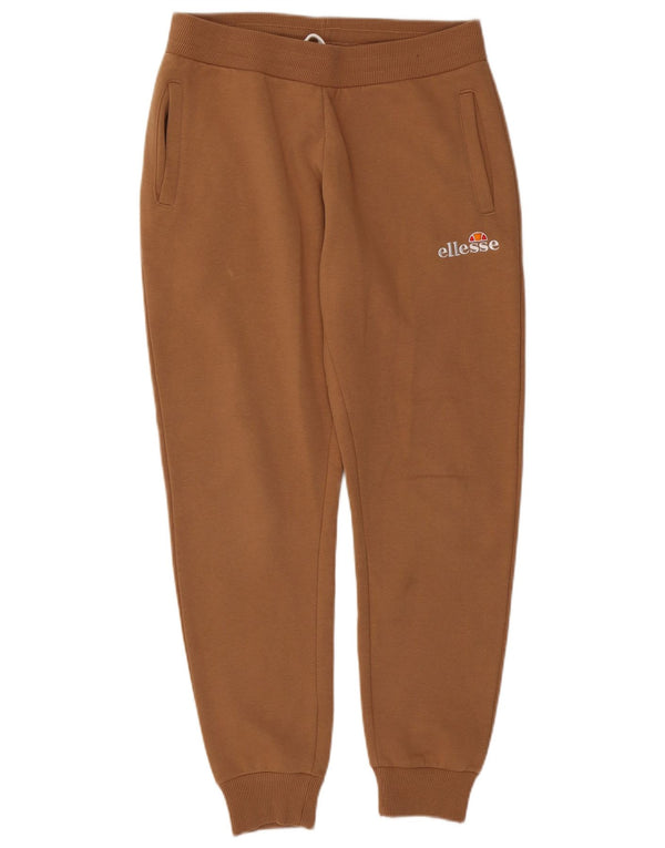 Ellesse γυναικεία φόρμα παντελόνι Joggers UK 12 μεσαίο μπεζ βαμβακερό