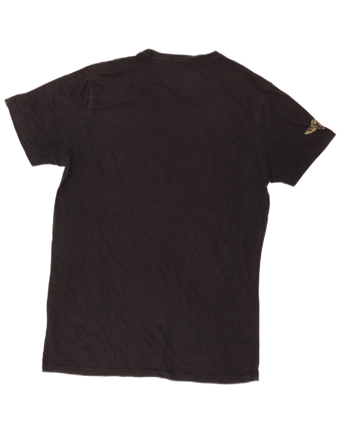 Element Ανδρική Εφαρμογή Γραφικό T-Shirt Top μεγάλο μαύρο βαμβακερό