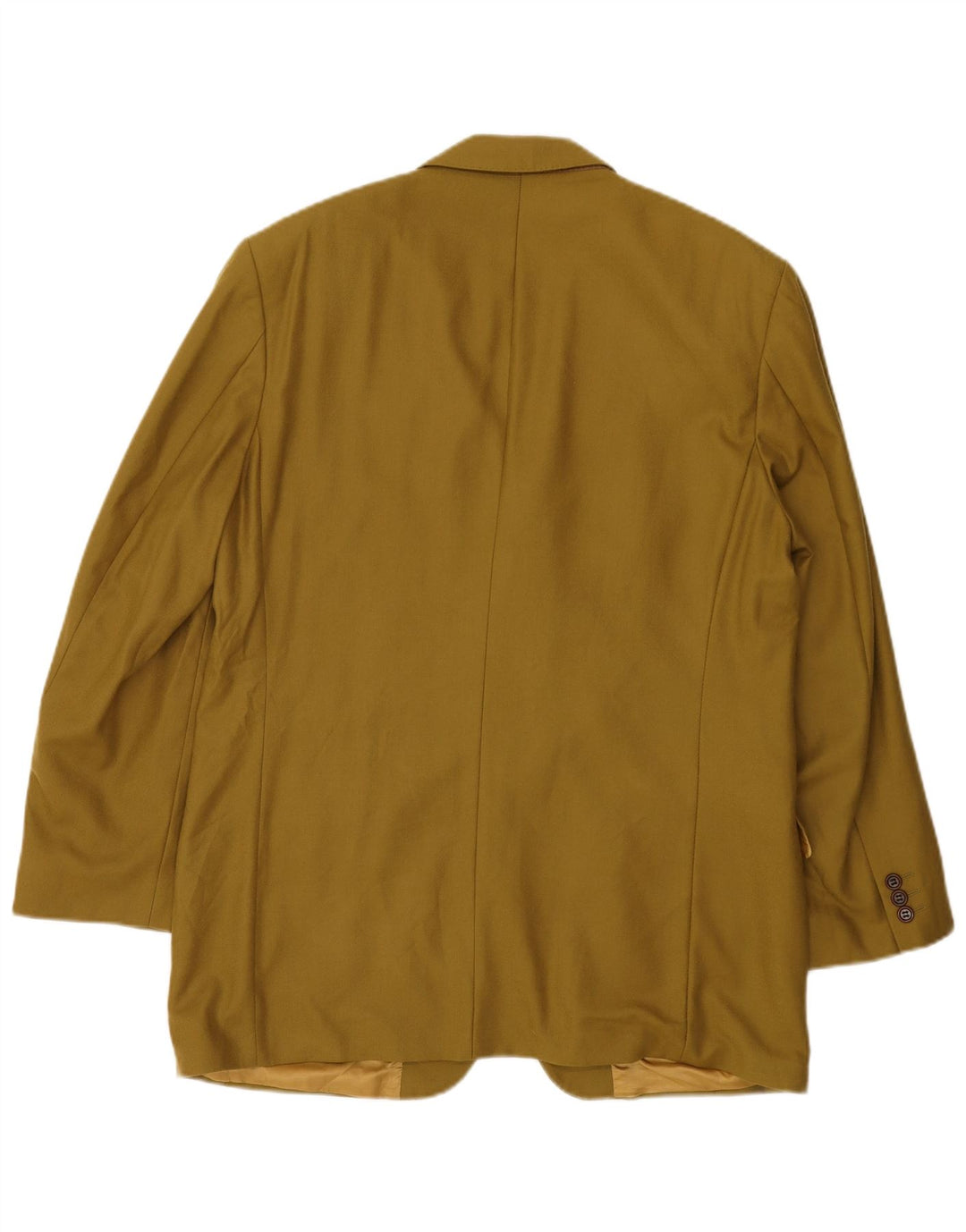 Marks & Spencer Ανδρικό σακάκι σακάκι με 3 κουμπιά UK 42 XL Χακί μαλλί