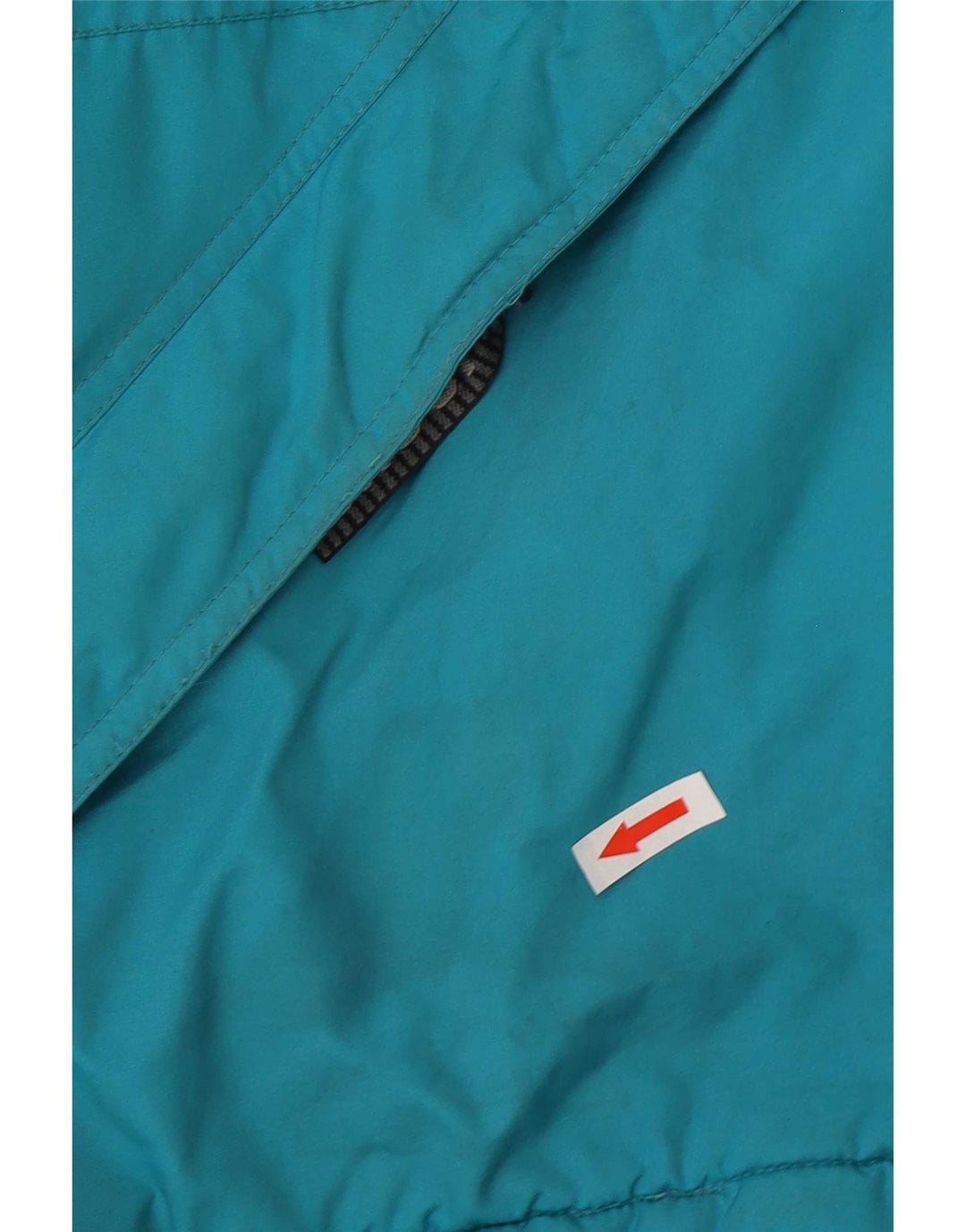 Brugi Ανδρικό μπουφάν σκι με κουκούλα UK 40 Large Blue Colourblock