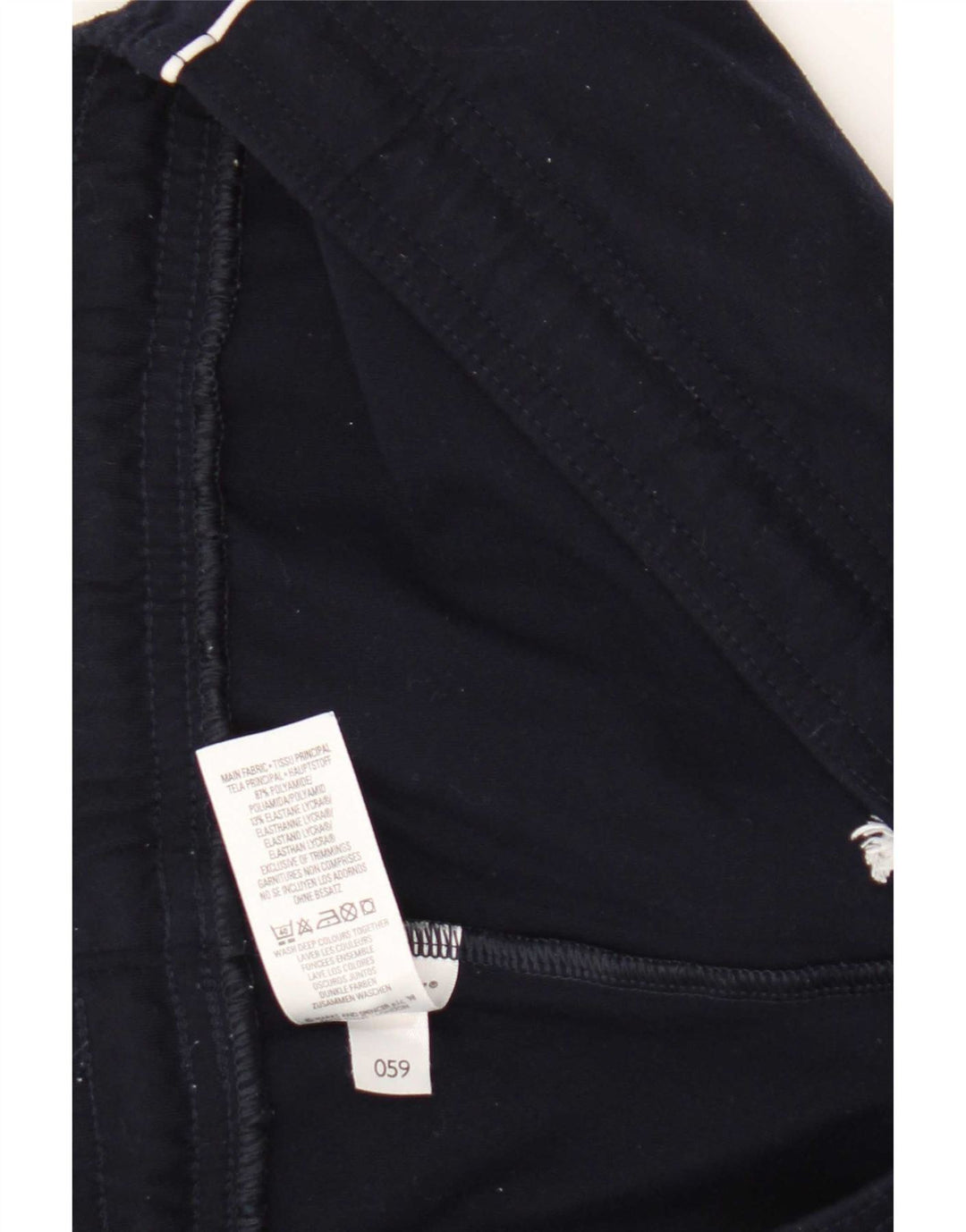 Γυναικεία αθλητικά παντελόνια Marks & Spencer UK 14 Large Navy Blue Polyamide