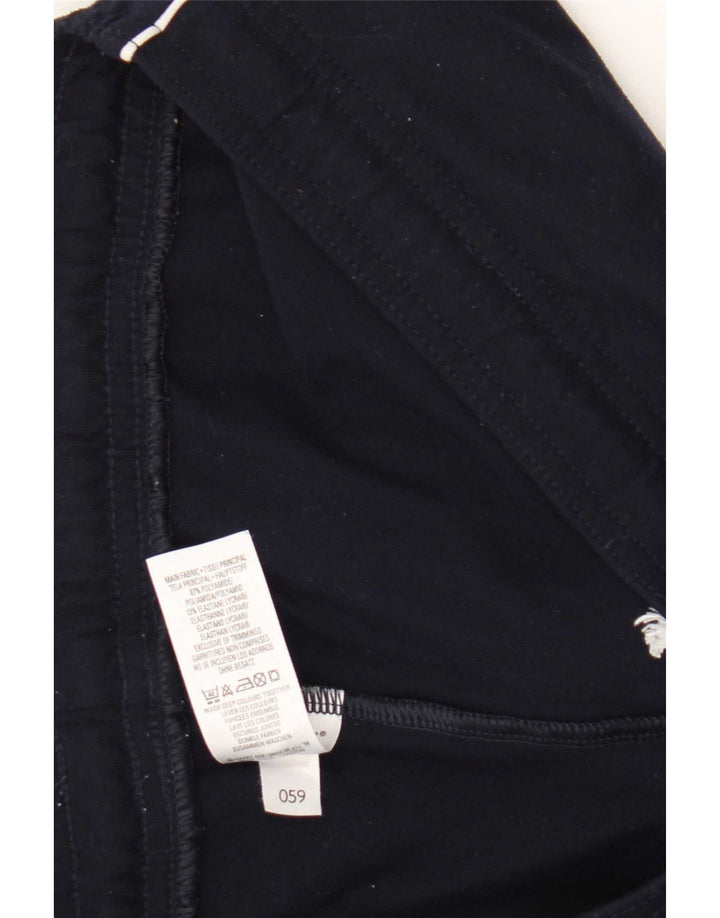 Γυναικεία αθλητικά παντελόνια Marks & Spencer UK 14 Large Navy Blue Polyamide
