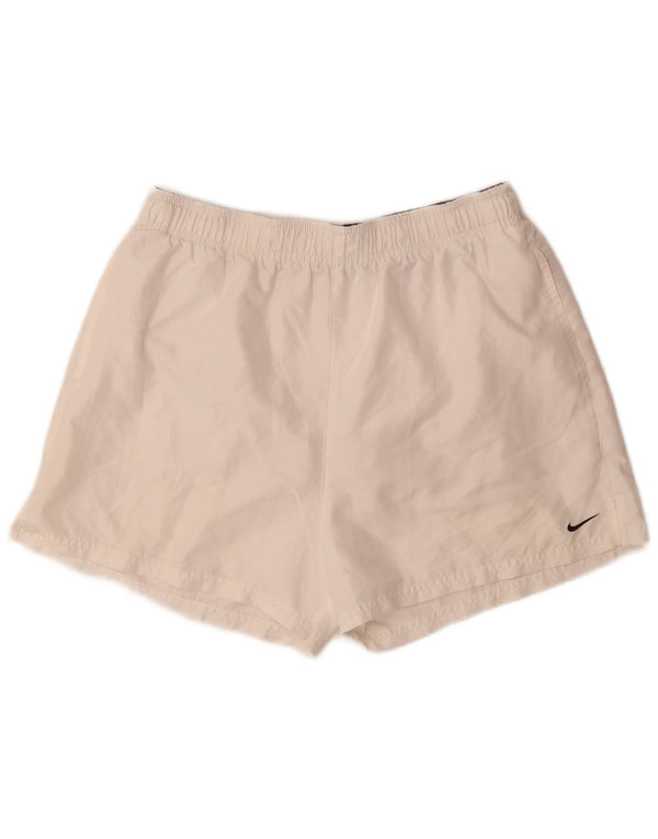 Ανδρικό αθλητικό σορτς Nike σε μεγάλο λευκό