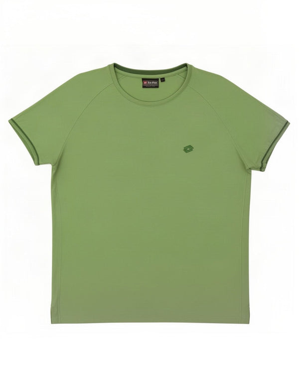 Lotto Γυναικείο T-Shirt Top UK 18 XL Πράσινο