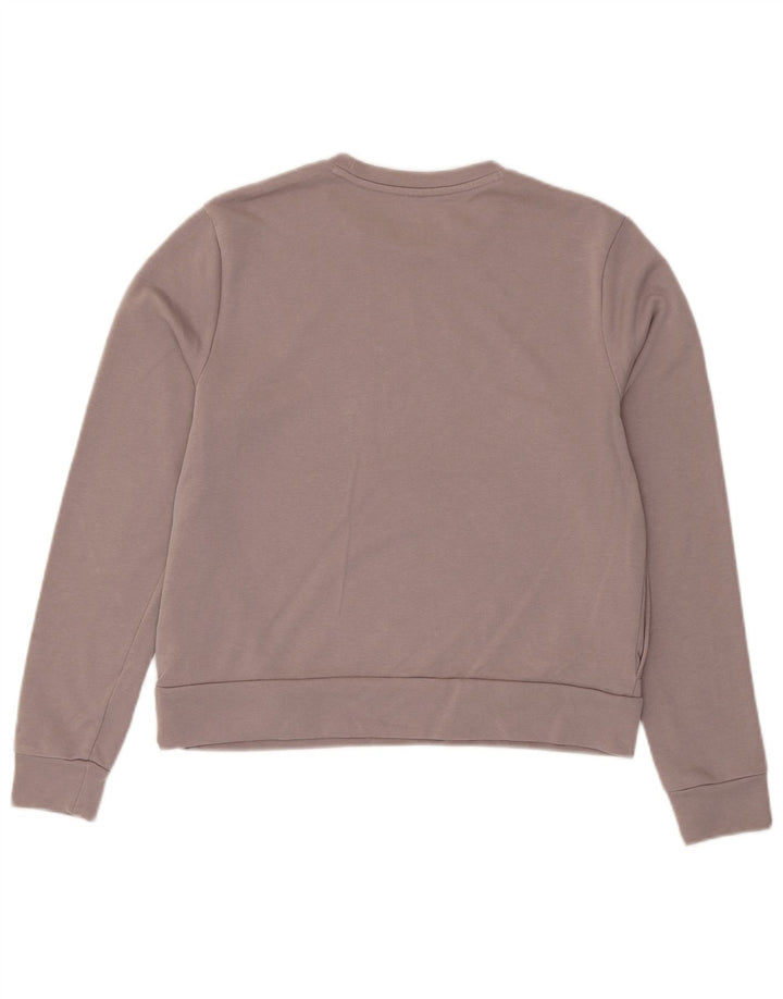 Under Armour Γυναικεία γραφικά υπερμεγέθη φούτερ Jumper UK 10 Small Purple