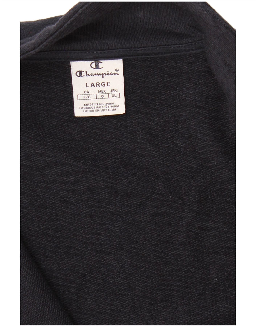 Γυναικεία αθλητική φόρμα CHAMPION Top Jacket UK 16 Large Navy Blue