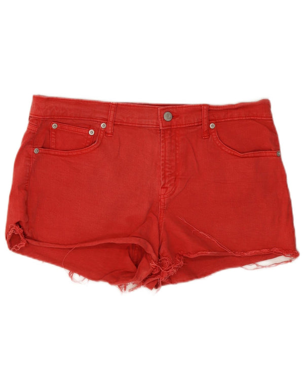 Gap Γυναικείο Τζιν Hot Παντελόνι W30 Μεσαίο κόκκινο βαμβακερό