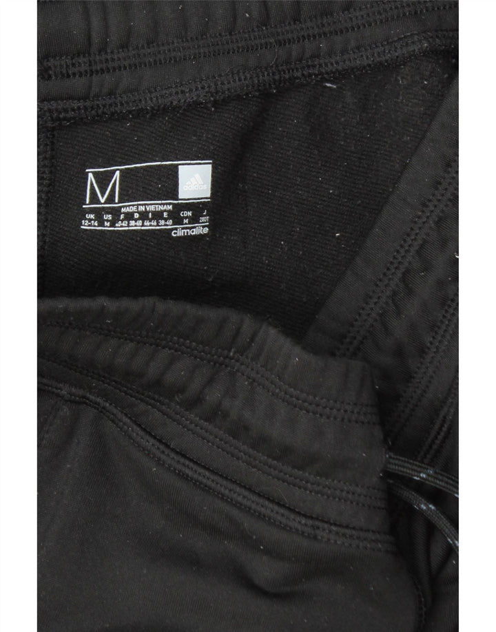 Adidas Γυναικεία φόρμα παντελόνια UK 12/14 Medium Black