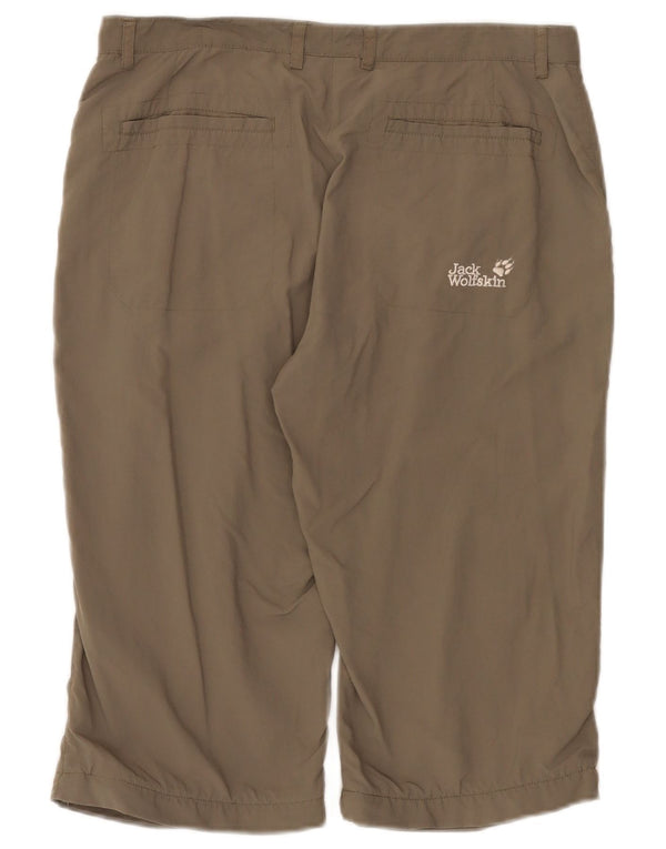 Jack Wolfskin Γυναικεία βερμούδα UK 8/10 Small W29 Grey Polyamide