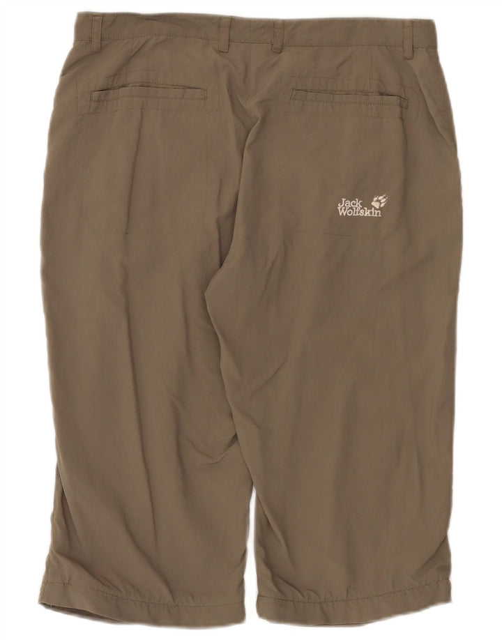 Jack Wolfskin Γυναικεία βερμούδα UK 8/10 Small W29 Grey Polyamide