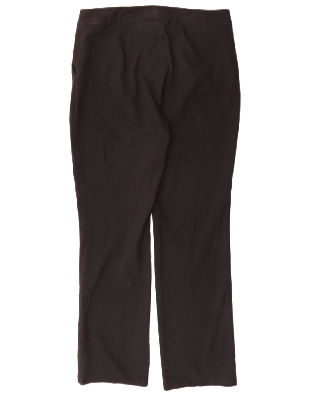 Marks & Spencer Γυναικείο ίσιο παντελόνι UK 12 Medium W32 L31 Μαύρο