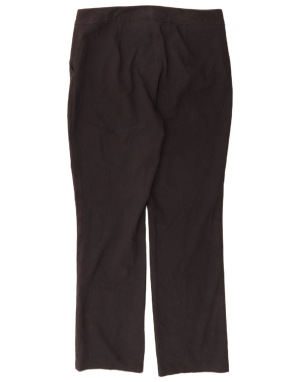 Marks & Spencer Γυναικείο ίσιο παντελόνι UK 12 Medium W32 L31 Μαύρο