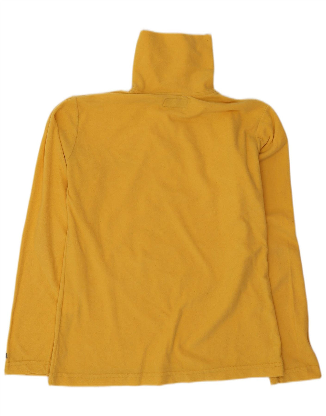 Invicta γυναικείο φερμουάρ Fleece Jumper UK 12 Medium Yellow Polyester
