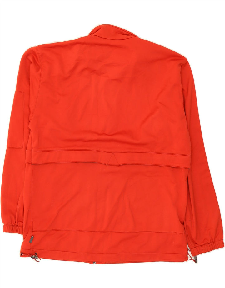 DIADORA Mens Tracksuit Top Jacket UK 40 Medium Red Polyester Vintage Diadora and Second-Hand Diadora from Messina Hembry 