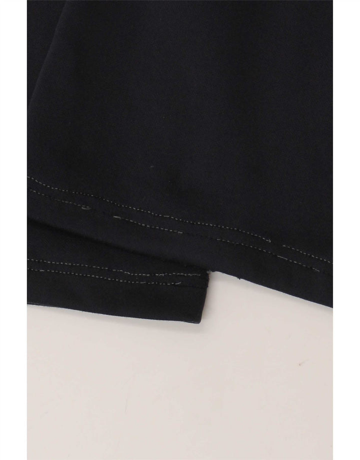 Γυναικεία αθλητική φόρμα Adidas Παντελόνι UK 14 Medium Navy Blue Polyester