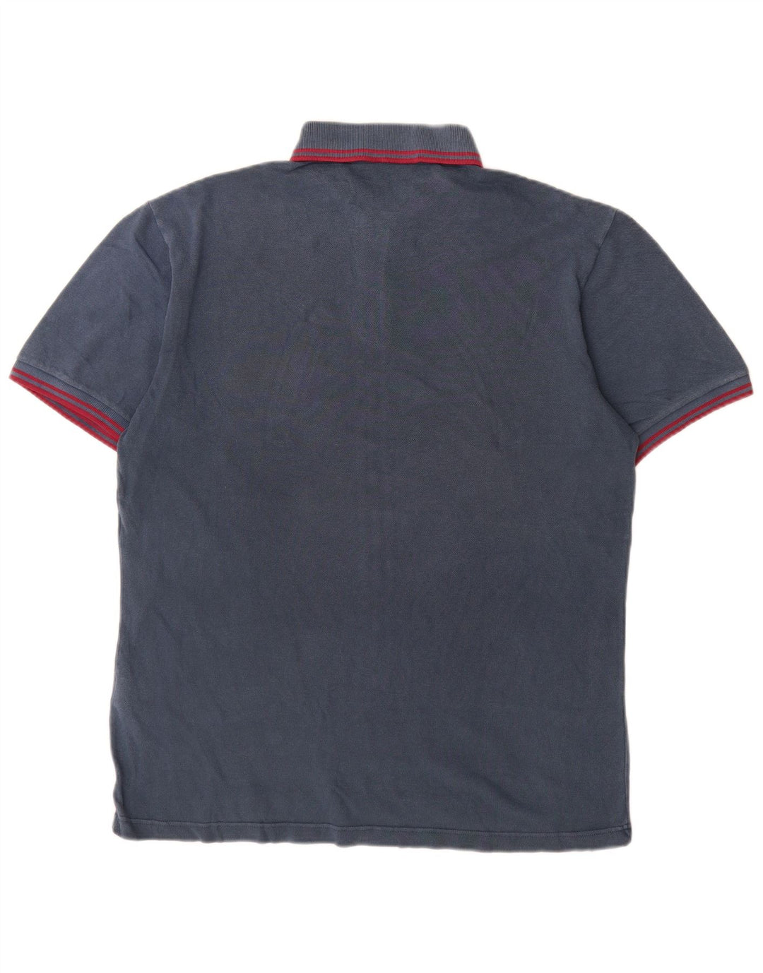 Fred Perry Ανδρικό πουκάμισο Polo μεγάλο μπλε ναυτικό βαμβακερό