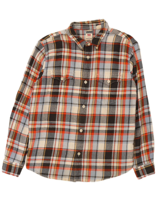 Ανδρικό πουκάμισο Levi's Relax Flannel Medium πολύχρωμο βαμβακερό