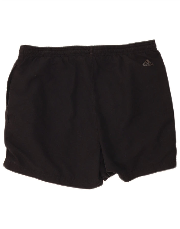 Adidas Boys Swimming Σορτς 13-14 ετών Μαύρο Πολυεστέρα