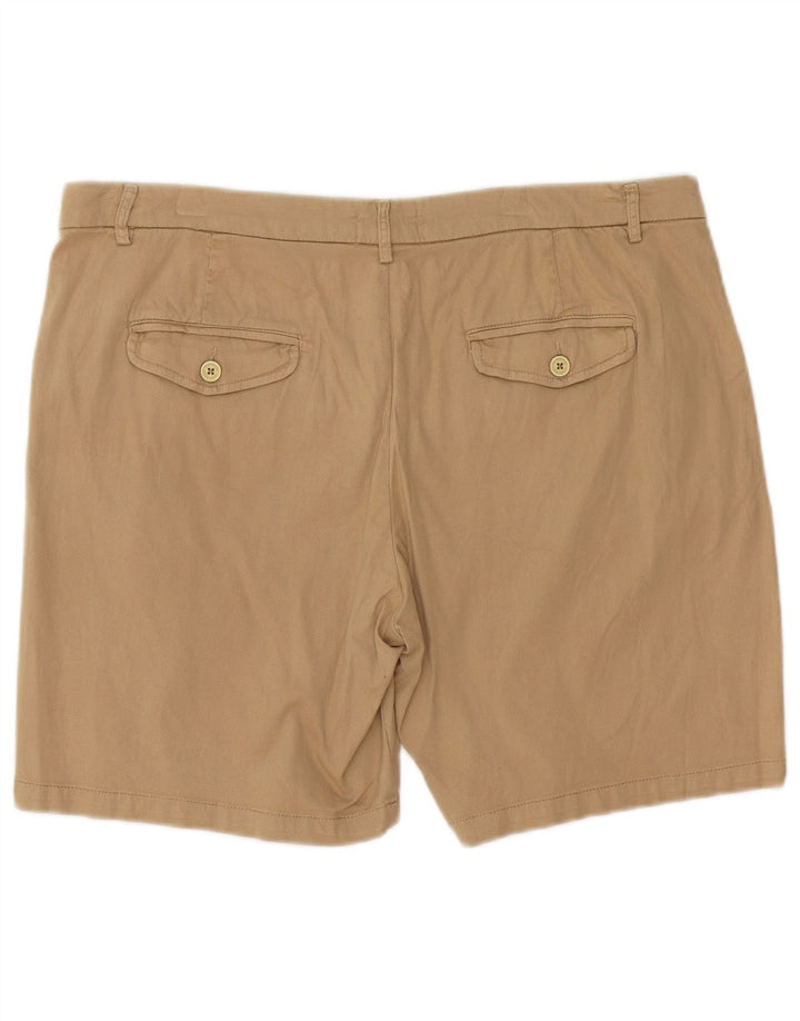 Ανδρικό σορτς Chino BENETTON W38 XL Μπεζ