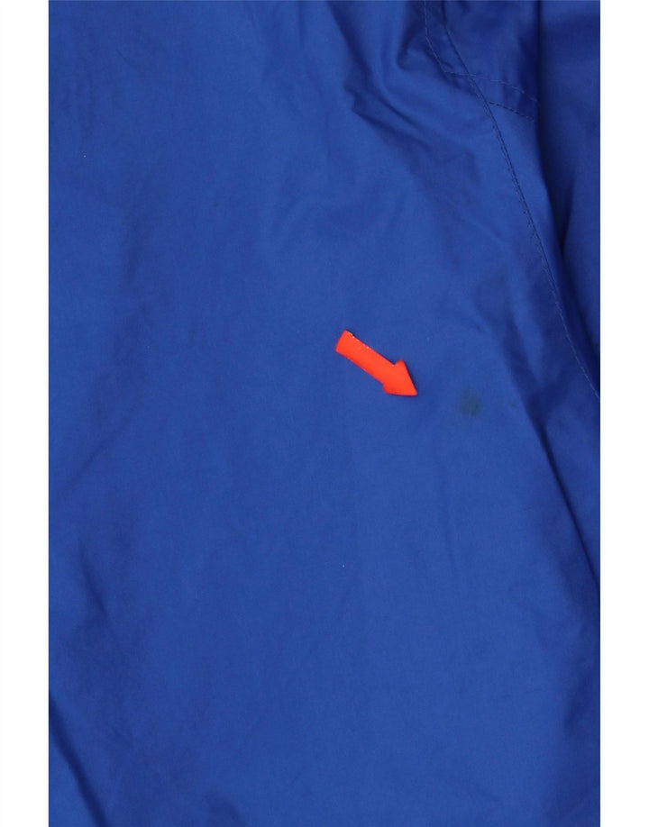 Μπουφάν Armani Boys Windbreaker 13-14 Years Blue Polyamide