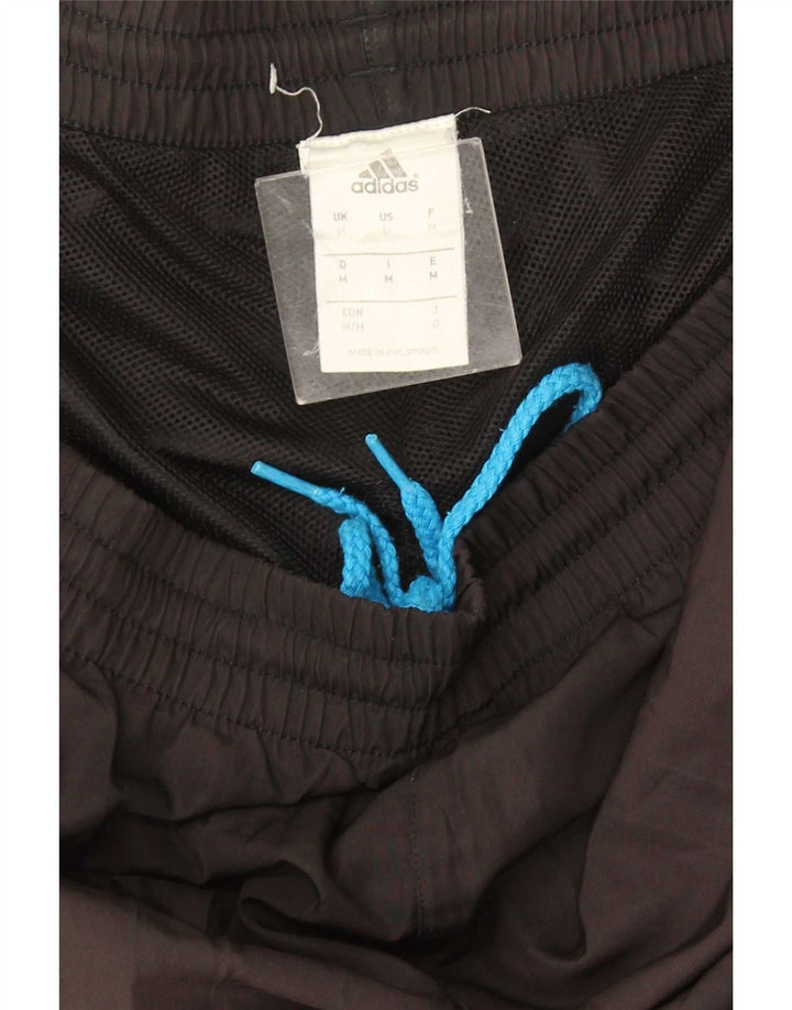 Ανδρική αθλητική φόρμα Adidas, μεσαίο μαύρο χρώμα