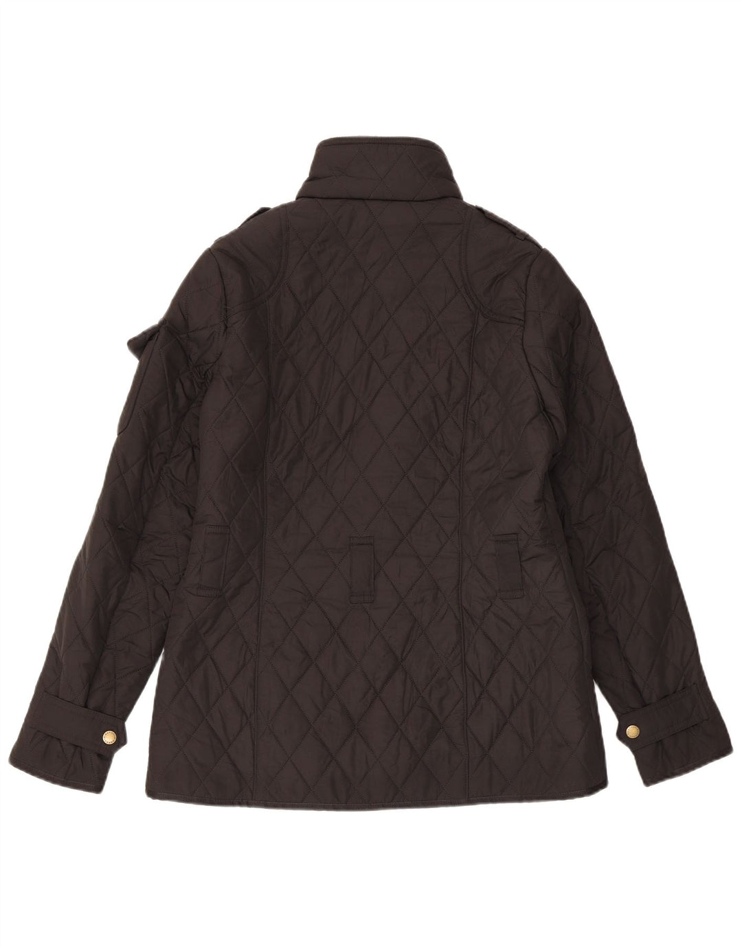 Barbour Γυναικείο Στρατιωτικό Μπουφάν UK 10 Small Black Polyester