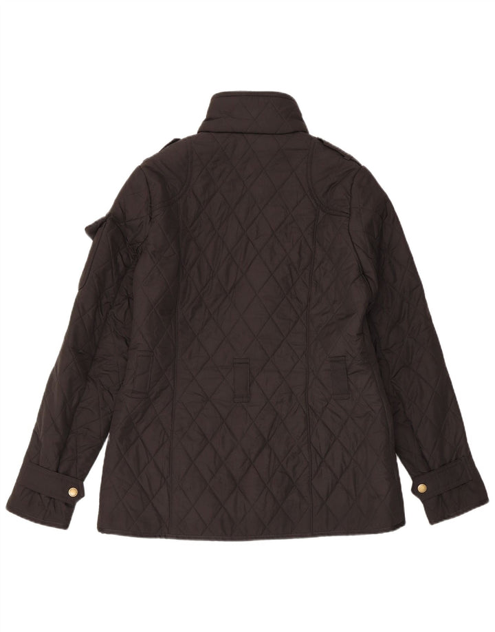 Barbour Γυναικείο Στρατιωτικό Μπουφάν UK 10 Small Black Polyester