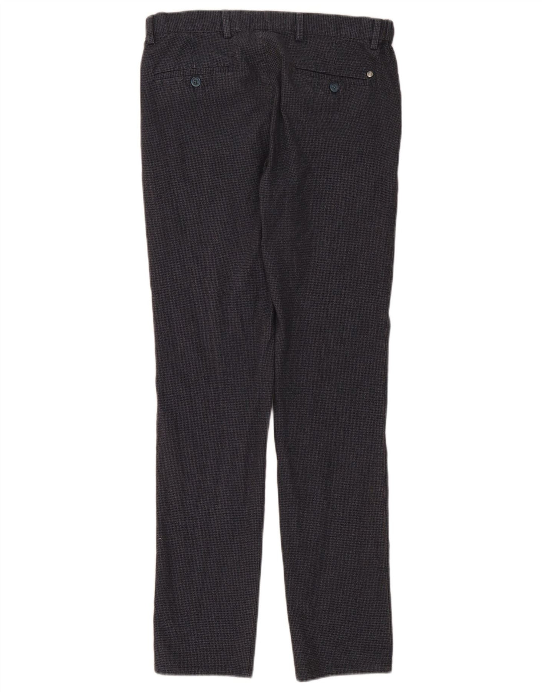 Ανδρικό παντελόνι Chino Massimo Dutti EU 40 Medium W31 L32 Navy Blue