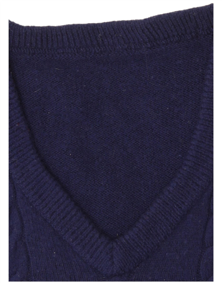 Vintage ανδρικό γιλέκο Tank Top Large Navy Blue