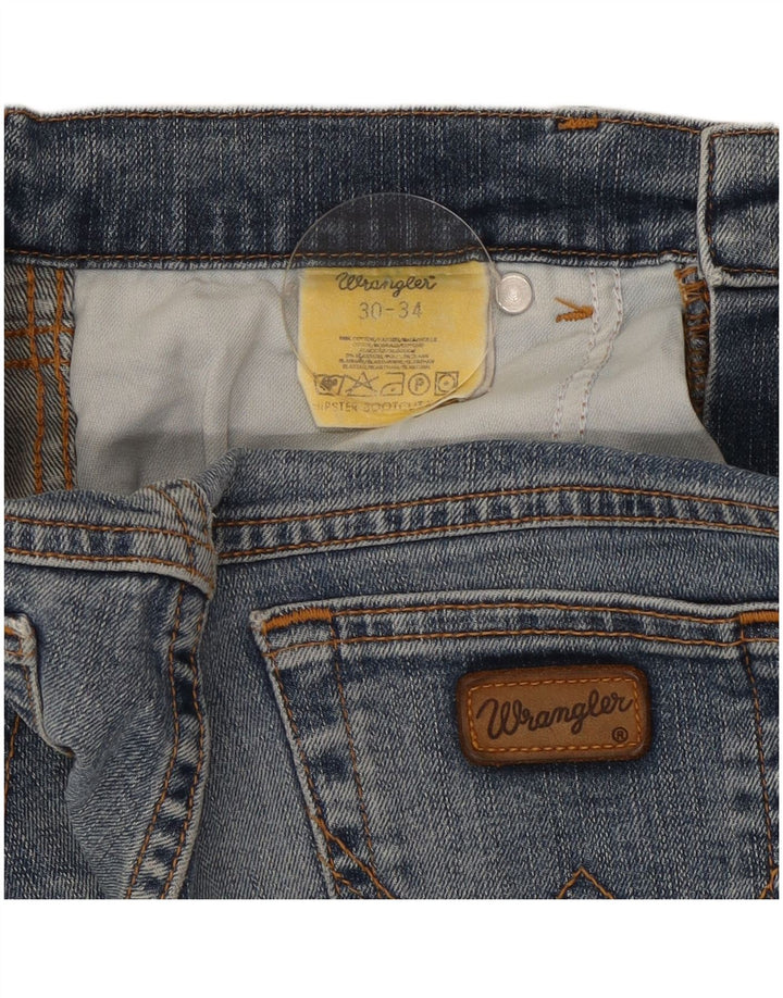 Γυναικείο ίσιο τζιν Wrangler W30 L28 Μπλε