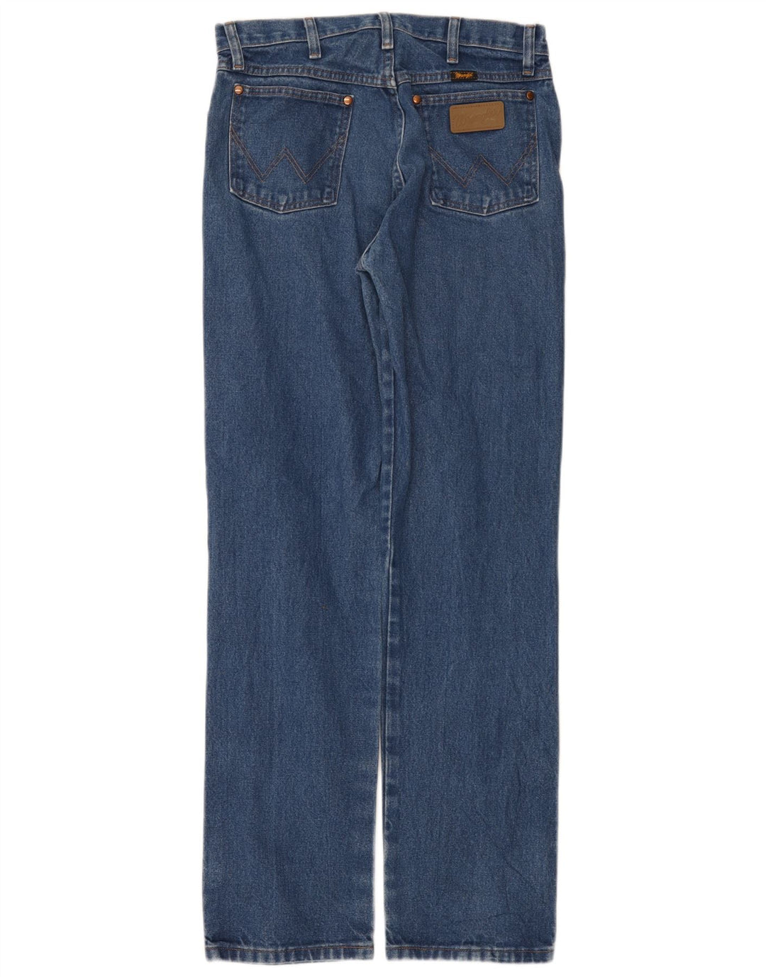 Ανδρικό τζιν Wrangler ίσιο W32 L34 Μπλε βαμβακερό