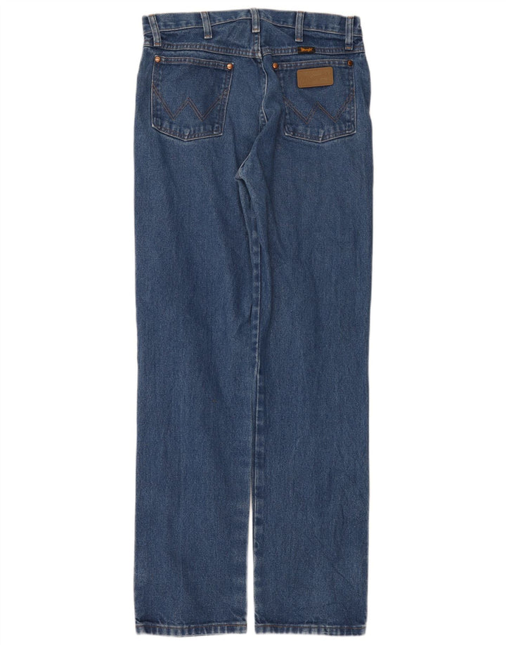 Ανδρικό τζιν Wrangler ίσιο W32 L34 Μπλε βαμβακερό