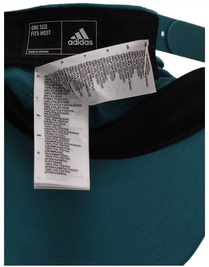 Ανδρικό καπέλο μπέιζμπολ Adidas One Size Turquoise Polyester