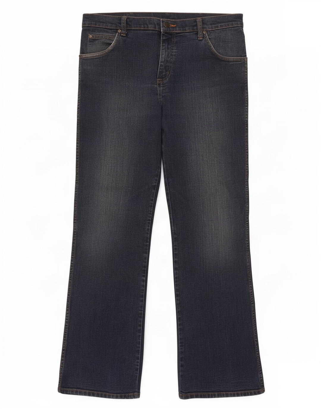 Ανδρικό τζιν μποτάκι Wrangler W34 L32 Navy Blue Cotton