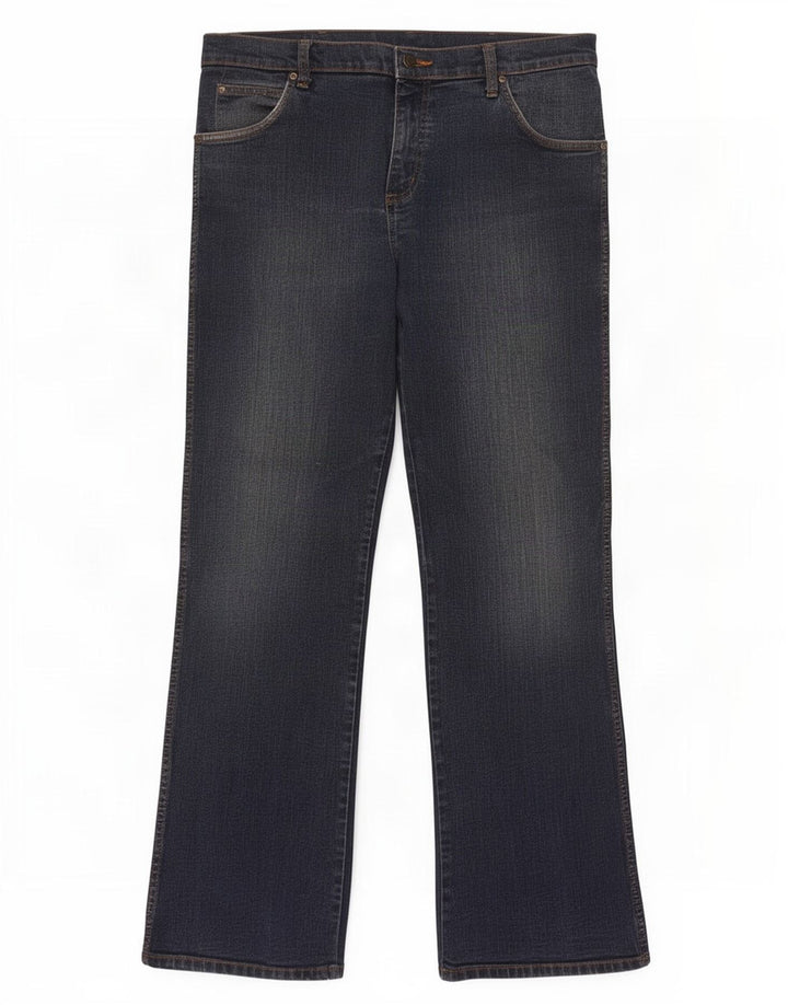 Ανδρικό τζιν μποτάκι Wrangler W34 L32 Navy Blue Cotton