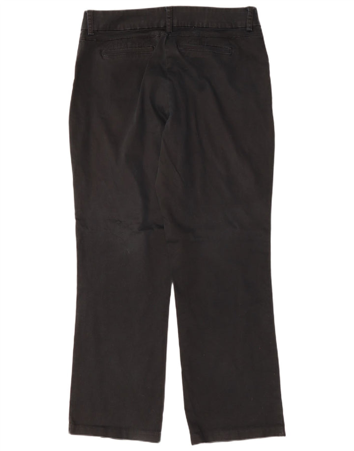 LEE Γυναικείο Curvy Fit ίσιο casual παντελόνι W36 L30 Navy Blue