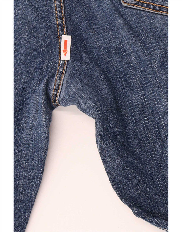 Jacob Cohen Ανδρικό Χειροποίητο Slim Jeans W35 L29 Μπλε βαμβακερό