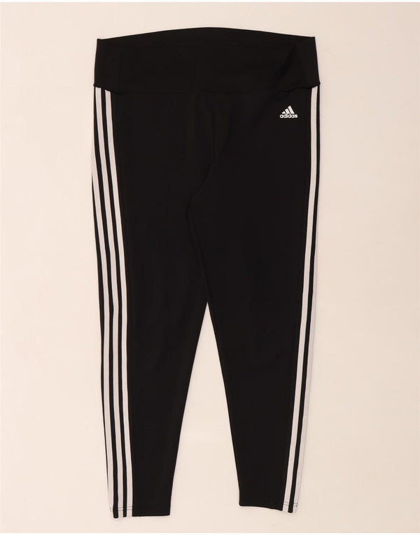Adidas Γυναικείο κολάν Aeroready UK 20/22 XL Μαύρο Πολυεστέρας