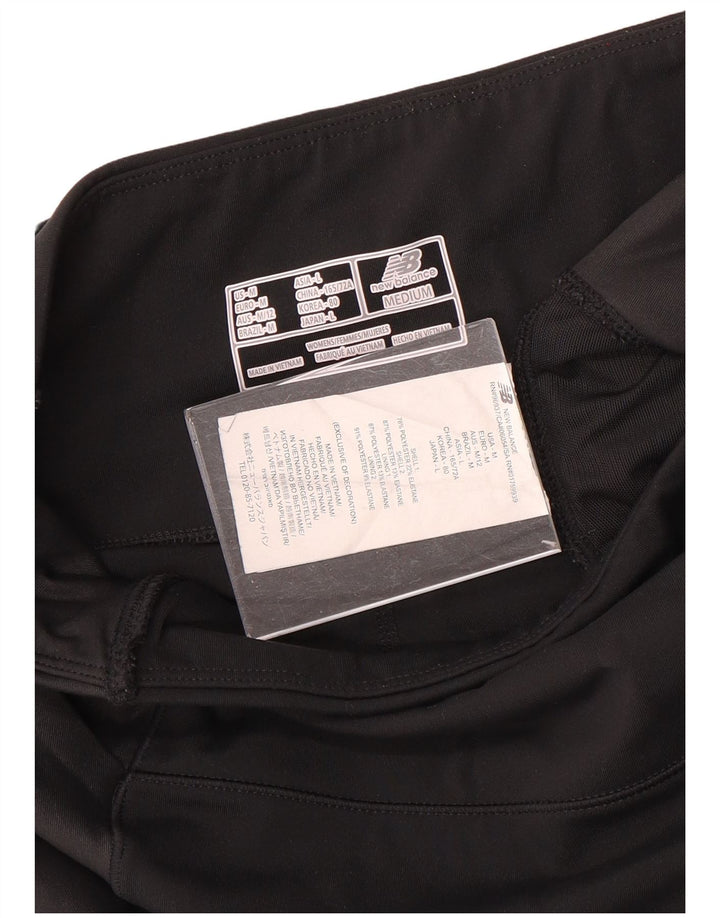 New Balance Γυναικείο Κολάν UK 12 Medium Black Polyester