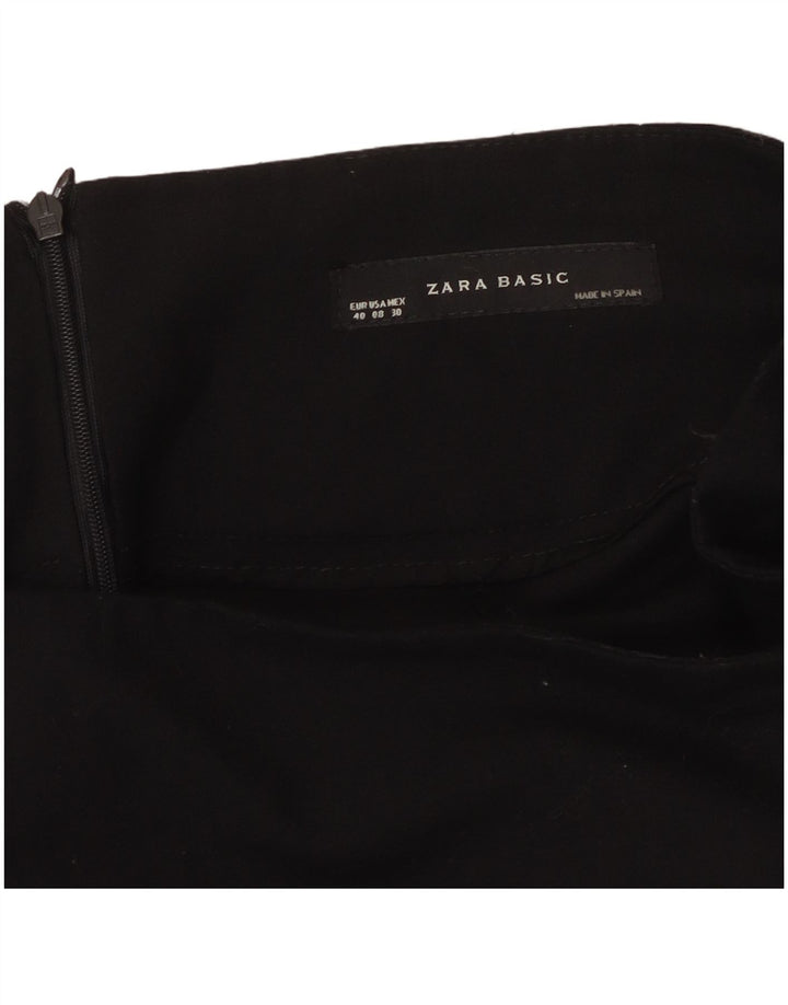 Zara Γυναικεία Pencil Φούστα EU 40 Medium W30 Μαύρη